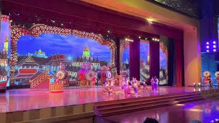 Thai Cultural Show  Nong Nooch Tropical Garden Pattaya  Thailand [upl. by Ahsiekit]