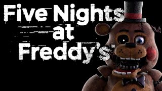 FNAF  Withered Toy Freddys Music Box [upl. by Bennion]