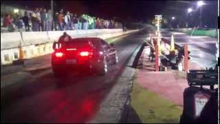 Toyota Supra 0387Kmh in 59 sec acceleration 2JZ gte world record [upl. by Adnohsat]