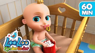 Johny Johny Ja Papa  MIX  Kinderlieder zum Mitsingen  Kinderreime  KinderliederLooLoo [upl. by Standice4]