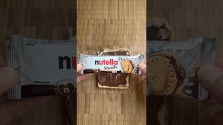 Nutella cookies on Toast  😬 [upl. by Dela]