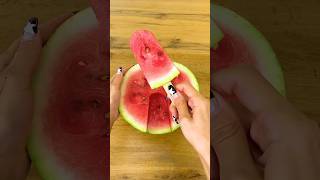 MY KID ONLY EATS SWEETS ☹️ Lets make healthy ice cream from watermelon cool DIY idea shorts [upl. by Fiester]