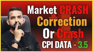 CRYPTO MARKET CRASH  Bitcoin BTC Price Prediction  Crypto News Hindi Today  CPI update in hindi [upl. by Michey]