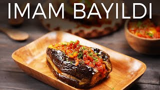 Imam Bayildi  Stuffed Eggplants  Traditional TurkishOttoman Recipe [upl. by Festatus]