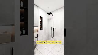 Best small Bathroom Design homedesign homedecoration kitchendesign dreamhome homeinspo homest [upl. by Harutak48]