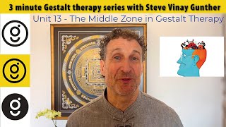 The middle zone and Gestalt• 3 minute Gestalt series 13 [upl. by Yborian74]