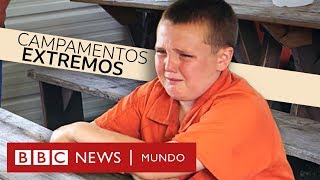 BBC Extra  Los controvertidos campamentos de disciplina extrema para niños [upl. by Aloeda846]