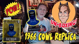 McFarlane 1966 BATMAN Cowl UnBoxing [upl. by Remus449]