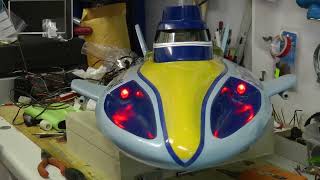 STINGRAY RADIO CONTROLLED MODEL TV Submarine [upl. by Aicilec]