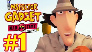 Inspector Gadget Mad Time Party Gameplay Walkthrough Part 1 [upl. by Eryn]