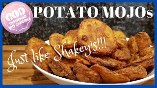 POTATO MOJOS ala Shakeys [upl. by Ydur657]