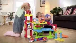 Tut Tut Baby Flitzer Parkgarage mit Adventskalender TVSpot von VTech [upl. by Verney]