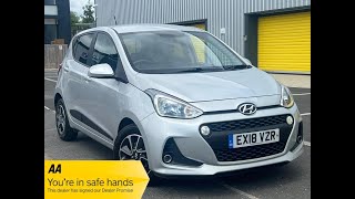 2018 Hyundai i10 10 Premium Available  wwwautovillauk [upl. by Oiramad]