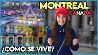 ¿Cómo es la vida de un LATINO en MONTREAL CANADÁ 🇨🇦 [upl. by Ihcehcu]