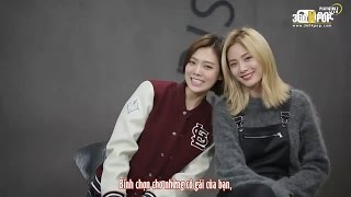 Vietsub Lizzy amp Nana  Support Pledis trainees on Produce101 Playgirlz Team 360kpop [upl. by Sianna839]