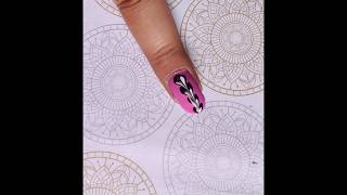 Easy nail artshortstrendingviralnailartartytshortsnailartshortstrendingviralvideoartist [upl. by Chancey]