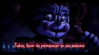 La voz original de baby y ballora fnaf sl [upl. by Burck]