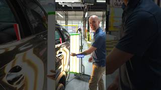 Back to Basics  Door Dent Repair  1 minute PDR shorts pdr [upl. by Anak]