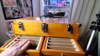 Machinist Tool Chest Windsor Design 8 Drawer Tool Chest Review PART 1 nailorganizer [upl. by Jedthus277]