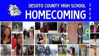 DeSoto County High School Homecoming 2024 youthfootball football youthsports sports u [upl. by Duer]