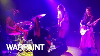 Warpaint  Intro  Keep It Healthy Live [upl. by Nospmoht]