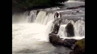 Cataratas de Itaguaçu  Goiás [upl. by Nazario]