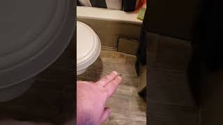 Quick Tip  Full time RV Life  Dometic Toilet Leaking  learn to fix it [upl. by Brunelle]