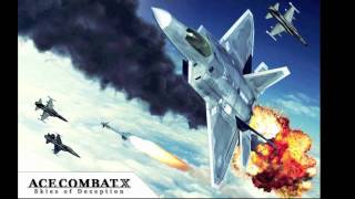 Skies Of Deception  0125  Ace Combat X Original Soundtrack [upl. by Ahsienal]