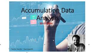 Accumulation Data Analysis 30072024 [upl. by Eicyac]