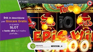 Slot Online Gratis 🎰 BOOK OF TORO 📙 Elk Gaming [upl. by Val]