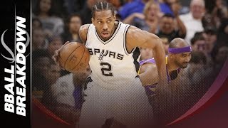 Why Kawhi Leonard Is The 2017 NBA MVP [upl. by Phillipe418]