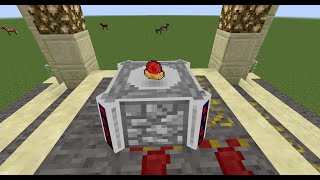 Minecraft Tutorials  01  Blood Magic Alchemical Wizardry Blood Altar [upl. by Wystand]