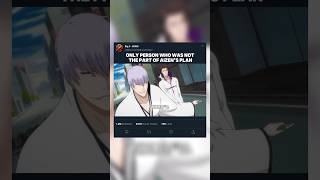 When Gin Betrayed Aizen anime bleachanime bleachedit manga bleach aizen gin ginichimaru [upl. by Atekram717]