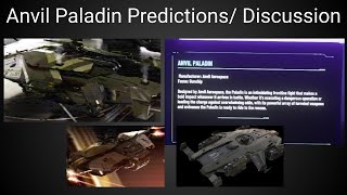 Anvil Paladin Predictions Discussion [upl. by Pestana]