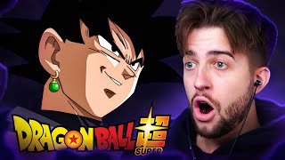 GOKU BLACK RETURNS Dragon Ball Super Episode 4849 Reaction [upl. by Nnailuj3]