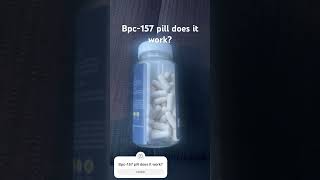 Bpc157 peptide does it work [upl. by Ahseinar798]