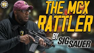 The Sig Sauer MCX Rattler  A Perfect 300BLK Truck Gun [upl. by Clarisse]