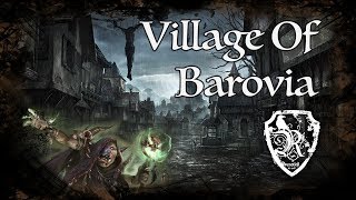 DampD Ambience  CoS  Village of Barovia [upl. by Anig]