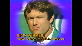 NFL 1978 111978 Philadelphia Eagles at New York Giants pt 1 of 2 woc [upl. by Jemmy375]