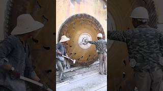 Extra large mining saw blades [upl. by Zebapda]