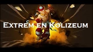 Dofus Extrem en Kolizeum  Reprise du la Team Koli  Refonte Feca [upl. by Valdes]