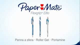 Paper Mate Flexgrip Elite [upl. by Farrica723]