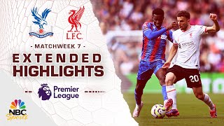 Crystal Palace v Liverpool  PREMIER LEAGUE HIGHLIGHTS  1052024  NBC Sports [upl. by Winnick309]