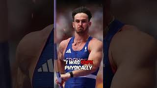 French Pole Vaulter Anthony Ammirati FINALLY SPEAKS UP 😳😳 shorts shortsfeed olympics [upl. by Ahsiak]