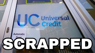 Universal Credit To Be STOPPED [upl. by Pierrette]