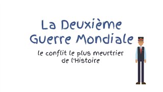 La Deuxième Guerre Mondiale le conflit le plus meurtrier de lHistoire [upl. by Ag]