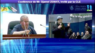 Débat autour de la conférence du militant Djamel ZENATI [upl. by Allekram513]