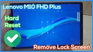 How to Hard Reset Lenovo M10 FHD Plus Remove Lock Screen [upl. by Nylirahs562]