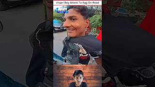 Chapri Anda Gang Se Lad Liya shorts chapri roadrage motovlog viral vlog [upl. by Adnarrim]