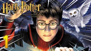 UN NUOVO MAGICO INIZIO  Harry Potter e la Pietra Filosofale PS2 ITA EP 1 [upl. by Ehrenberg238]